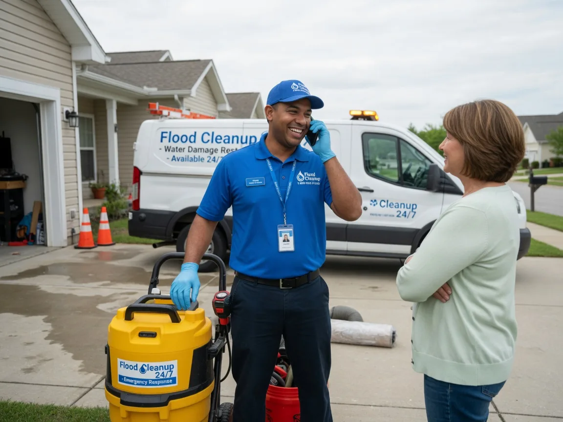 Flood Cleanup Earp, CA FAQs