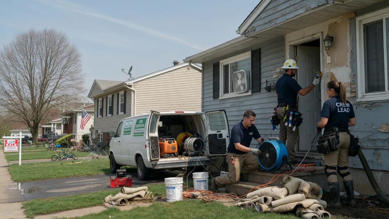 Flood Cleanup in Earp, CA near me
