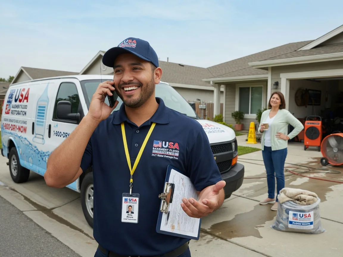 Basement Flood Cleanup Earp, CA FAQs